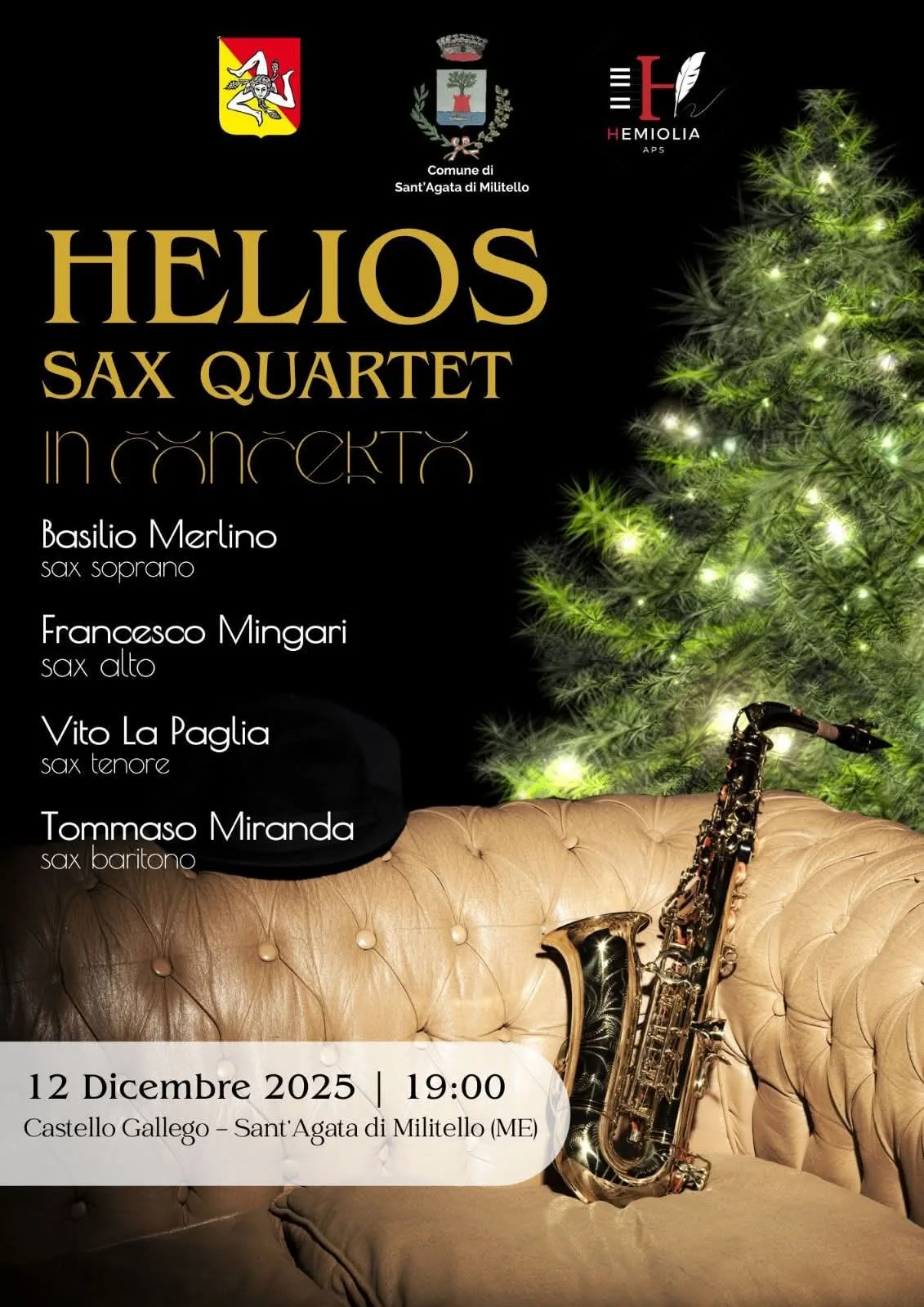Helios Sax Quartet