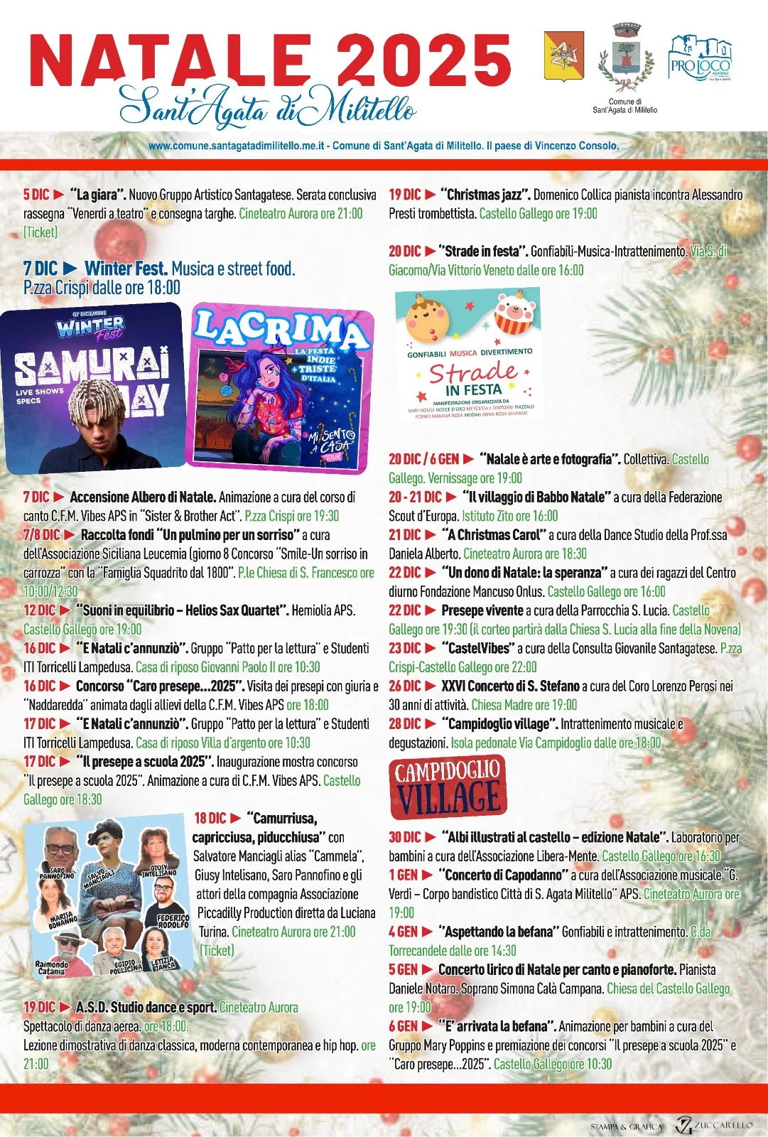 Locandina Natale 2025