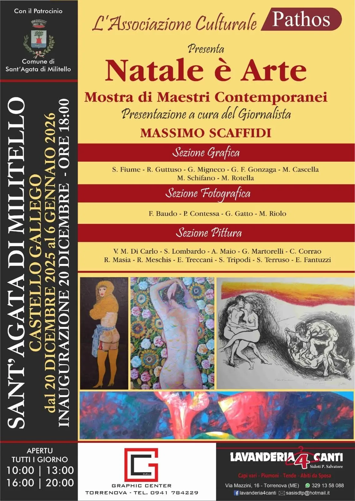 Mostra di Maestri contemporanei