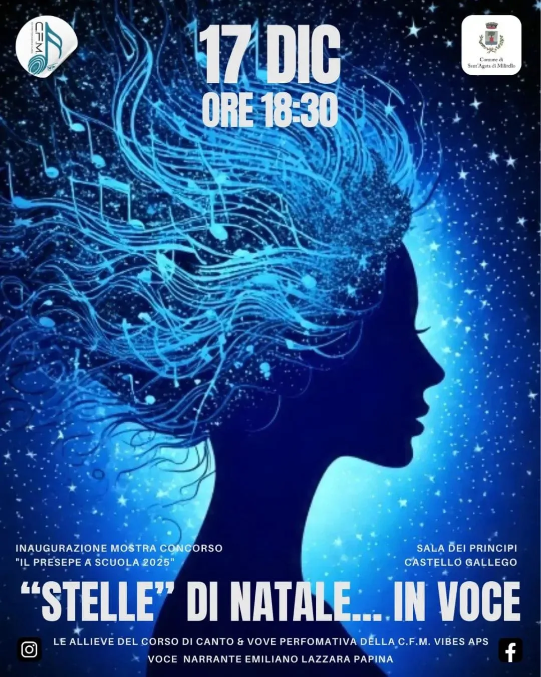 Stelle di Natale in voce