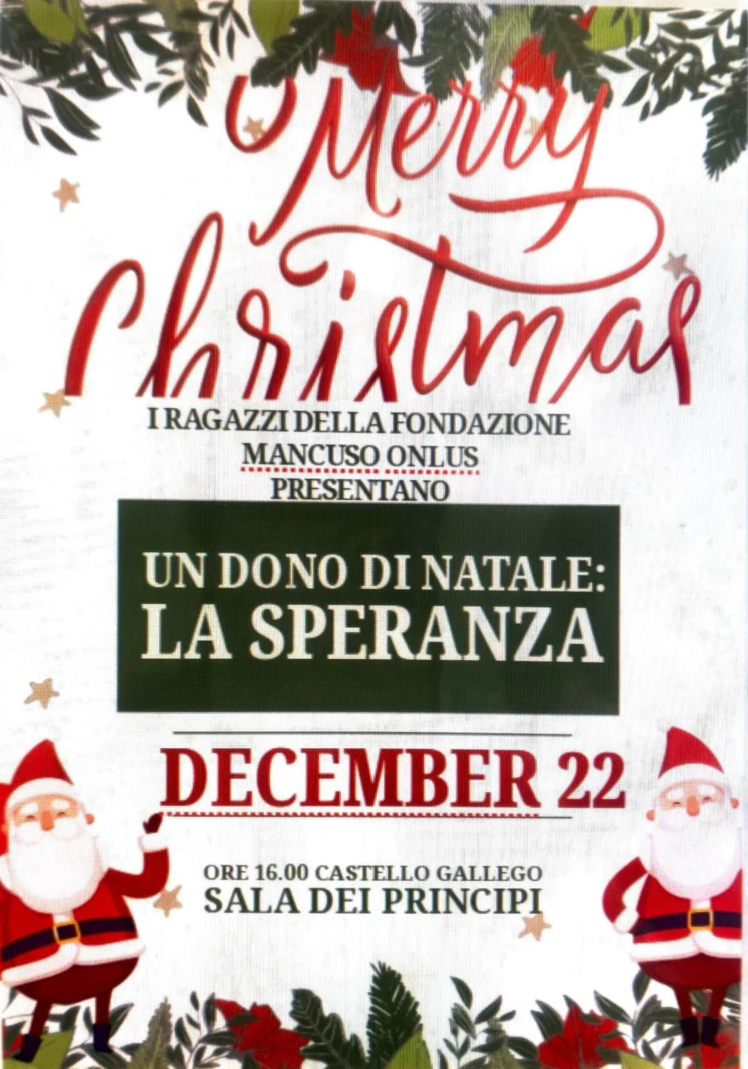 Un dono di Natale